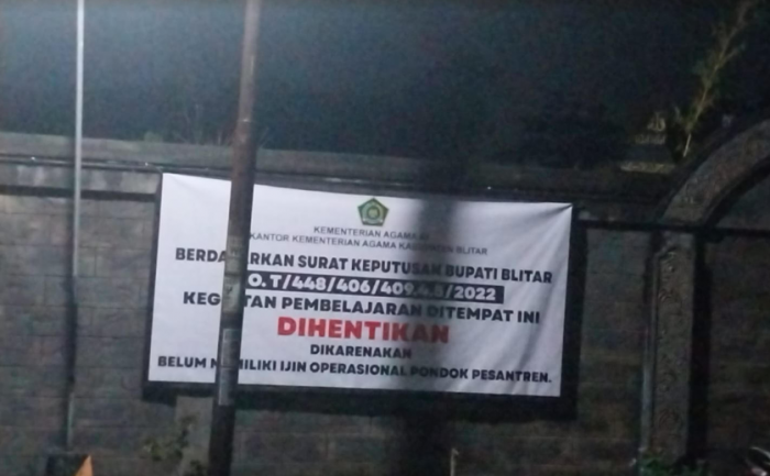 Pascatersangka, Aktivitas di Padepokan Gus Samsudin Dihentikan Total Pascatersangka, Aktivitas di Padepokan Gus Samsudin Dihentikan Total