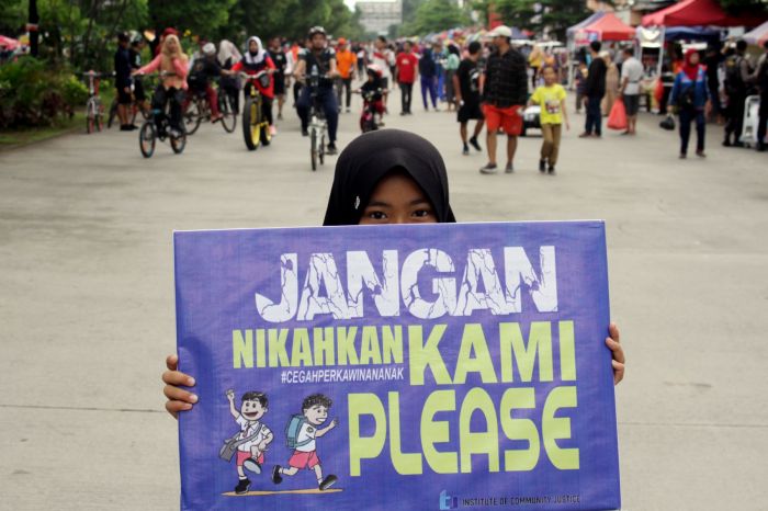 Pernikahan Anak di Indonesia Menduduki Peringkat ke-8 di Dunia dan Peringkat ke-2 di ASEAN Pernikahan Anak di Indonesia Menduduki Peringkat ke-8 di Dunia dan Peringkat ke-2 di ASEAN