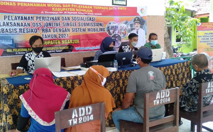 Permudah Urus Izin Usaha, DPMPTSP Nganjuk Sosialisasikan OSS