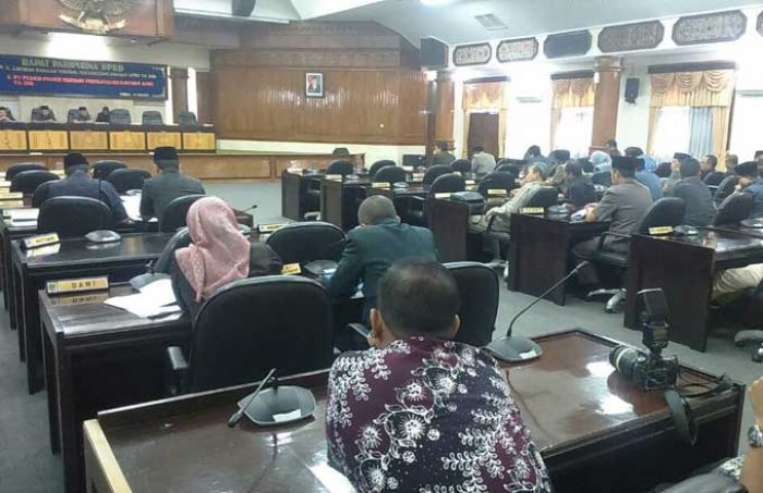 DPRD Tuban Sepakat Terima LKPj APBD Tahun 2016