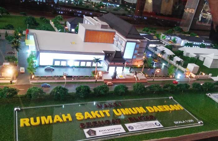 Rawan Praktek KKN, Pembangunan RSUD Srengat Dikonsultasikan ke KPK dan LKPP Rawan Praktek KKN, Pembangunan RSUD Srengat Dikonsultasikan ke KPK dan LKPP