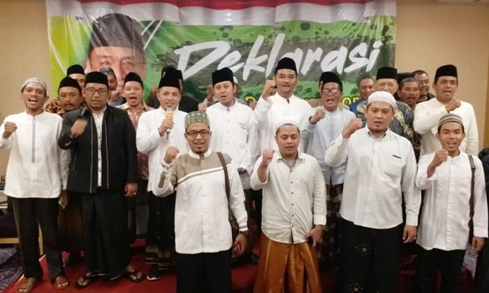 Dinilai Peduli Pesantren, FK3 Sidoarjo Deklarasi Dukung Bacabup Kelana