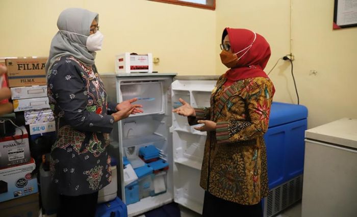 4 Ribu Dosis Vaksin Sinovac Tiba di Jombang, Penyuntikan Dimulai Besok