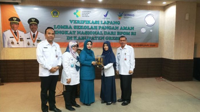 SD Muhammadiyah 2 GKB Gresik Wakili Jatim Lomba Sekolah Pangan Tingkat Nasional