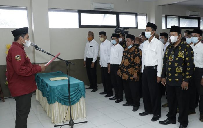 Lantik 2.448 Pengurus PABPDSI, Sekda Sumenep Dorong Penguatan Pengawasan Desa