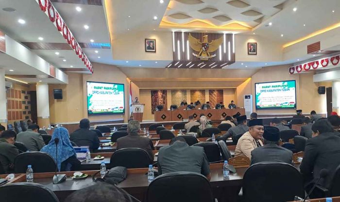 R-APBD 2025 Disepakati, Infrastruktur hingga Kesehatan Jadi Fokus Utama DPRD dan Pemkab Tuban R-APBD 2025 Disepakati, Infrastruktur hingga Kesehatan Jadi Fokus Utama DPRD dan Pemkab Tuban
