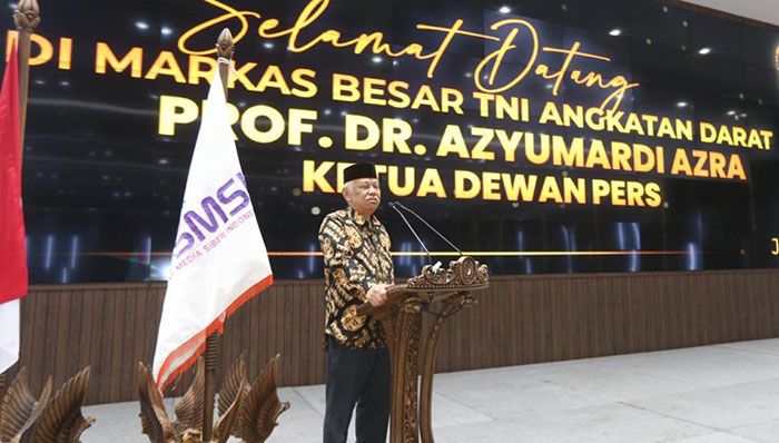 Ketua Dewan Pers Ajak Kembangkan Jurnalisme Berbasis Pancasila Ketua Dewan Pers Ajak Kembangkan Jurnalisme Berbasis Pancasila