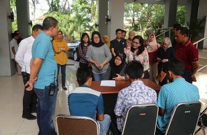 Wali Kota Risma Beri Wejangan 3 Pelajar yang Kedapatan Mabuk Miras