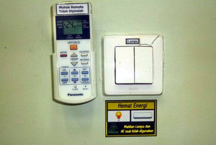 Grha Wismilak, Membangun Budaya Saving Energy (1) Grha Wismilak, Membangun Budaya Saving Energy (1)