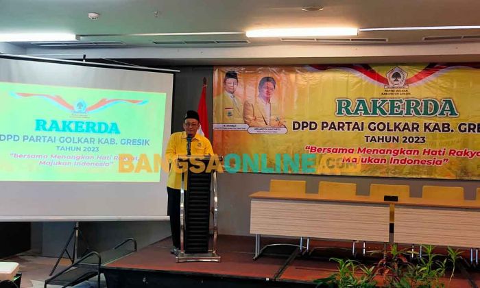 Songsong Pilbup dan Pemilu 2024, Rakerda Digelar, Golkar Gresik Siapkan Kader Terbaik Songsong Pilbup dan Pemilu 2024, Rakerda Digelar, Golkar Gresik Siapkan Kader Terbaik