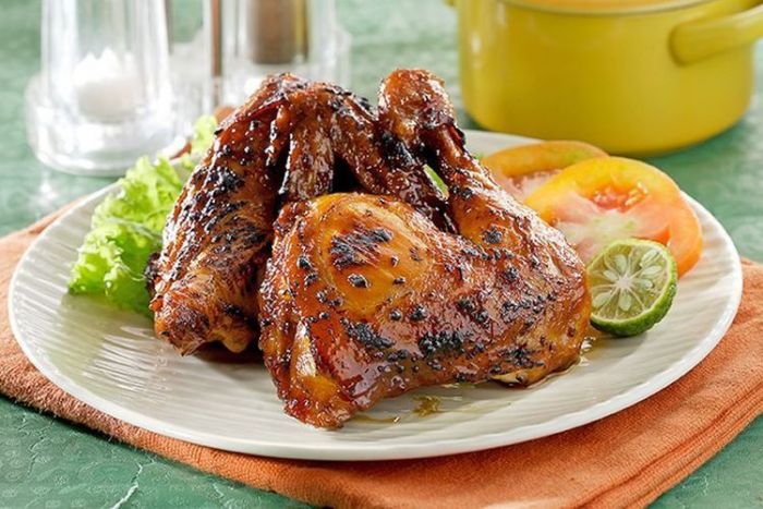 Resep Ayam Bakar Saus Mentega, Hidangan Gurih dan Lezat Resep Ayam Bakar Saus Mentega, Hidangan Gurih dan Lezat