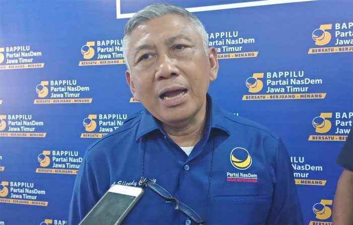 NasDem Kenalkan 9 Caleg Artis Dapil Jatim NasDem Kenalkan 9 Caleg Artis Dapil Jatim
