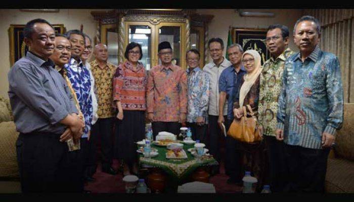 Didatangi Sri Mulyani, Sikap Muhammadiyah Berubah, Batal Gugat UU Tax Amnesty Didatangi Sri Mulyani, Sikap Muhammadiyah Berubah, Batal Gugat UU Tax Amnesty