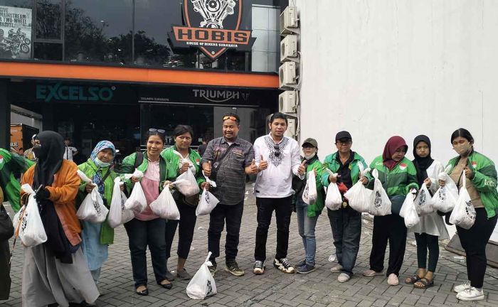 HDCI Surabaya Sembelih Sapi Ahmad Sahroni, Disalurkan ke Tukang Becak dan Ojol HDCI Surabaya Sembelih Sapi Ahmad Sahroni, Disalurkan ke Tukang Becak dan Ojol