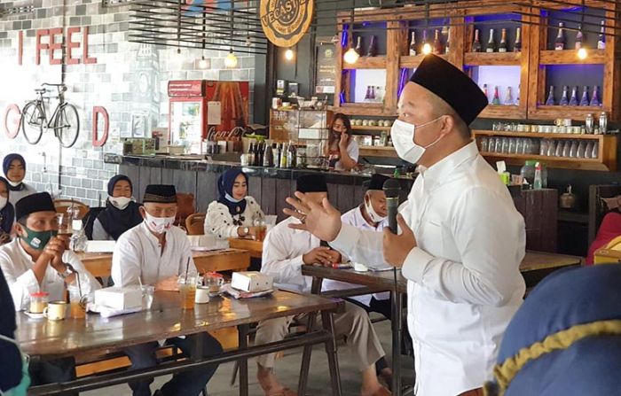 Cawabup Alif Ajak Warga Jaga Kesehatan dan Peduli di Masa Pandemi Covid-19