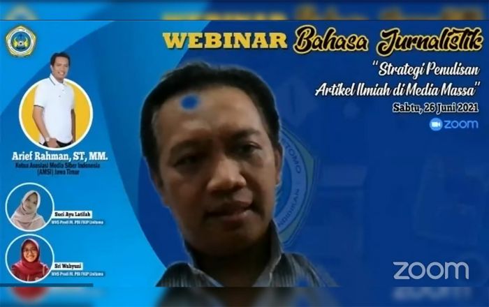 Ketua AMSI Jatim Beberkan Strategi Penulisan Artikel Ilmiah Agar Dimuat di Media Massa Ketua AMSI Jatim Beberkan Strategi Penulisan Artikel Ilmiah Agar Dimuat di Media Massa