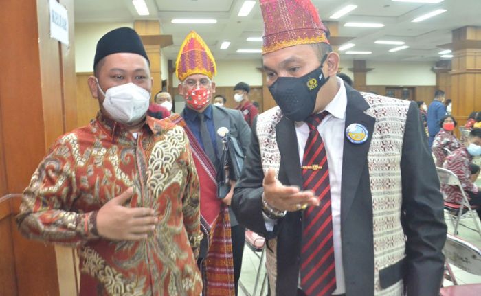Hadiri Peringatan Natal Bersama Bamag, ini Pesan Bupati Gresik Hadiri Peringatan Natal Bersama Bamag, ini Pesan Bupati Gresik