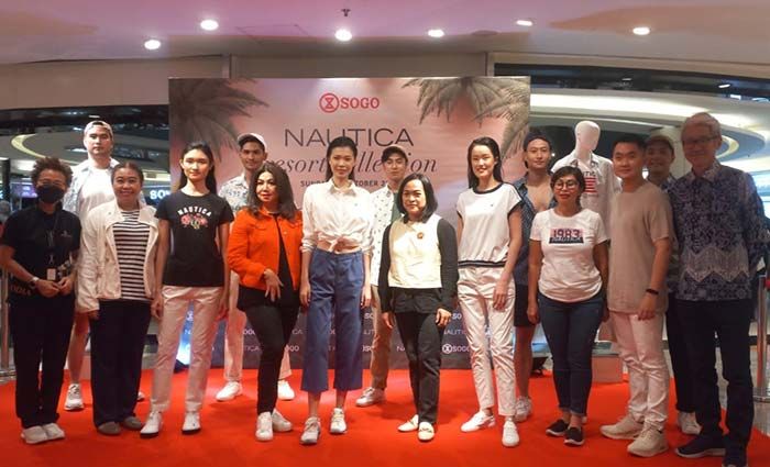 Nautica Resort Collection Hadir di SOGO Tunjungan Plaza Surabaya