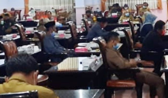 DPRD Mojokerto Setujui Raperda P-APBD TA 2020 Jadi Perda DPRD Mojokerto Setujui Raperda P-APBD TA 2020 Jadi Perda