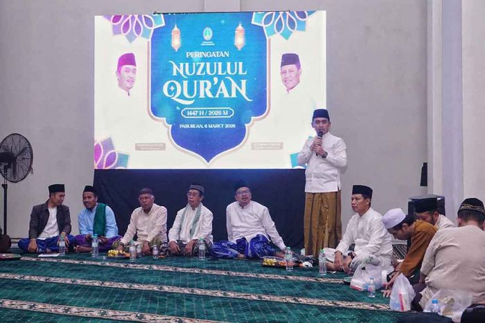Hadiri Peringatan Nuzulul Quran, Wali Kota Pasuruan: Kesempatan untuk Introspeksi Diri