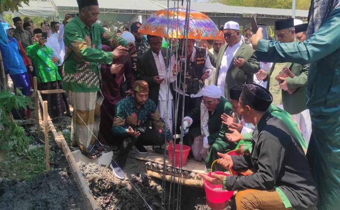 Anggarkan Rp1,2 Miliar, Ranting NU Klotok Tuban Bangun Kantor 2 Lantai Anggarkan Rp1,2 Miliar, Ranting NU Klotok Tuban Bangun Kantor 2 Lantai
