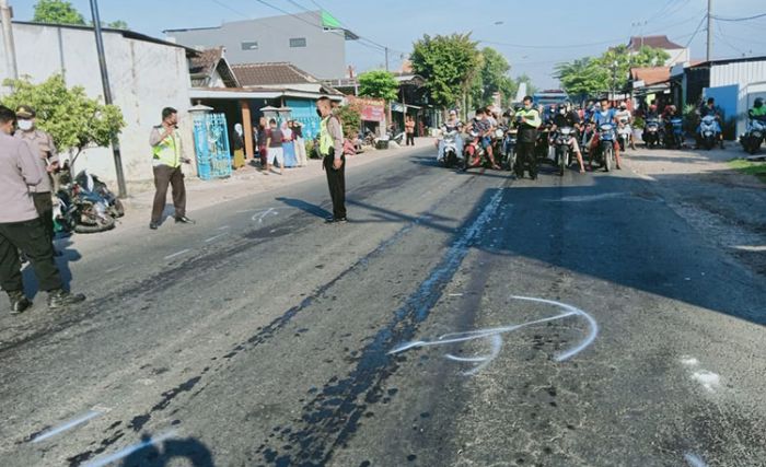 Menyeberang Usai Lawan Arus, Warga Sidoarjo Tewas Menyeberang Usai Lawan Arus, Warga Sidoarjo Tewas