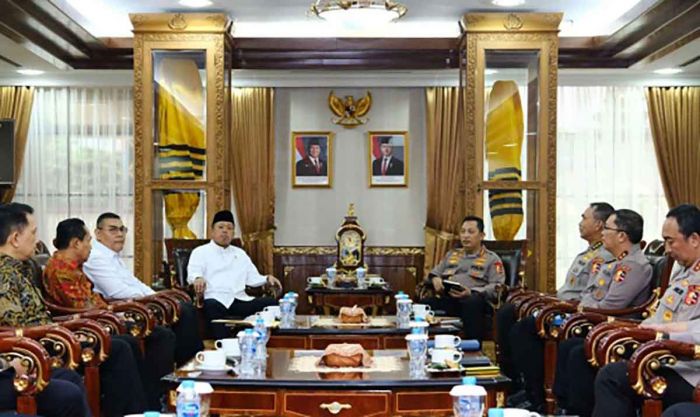 Kerja Sama Berantas Mafia Tanah, Menteri ATR/BPN Sowan ke Kapolri Kerja Sama Berantas Mafia Tanah, Menteri ATR/BPN Sowan ke Kapolri