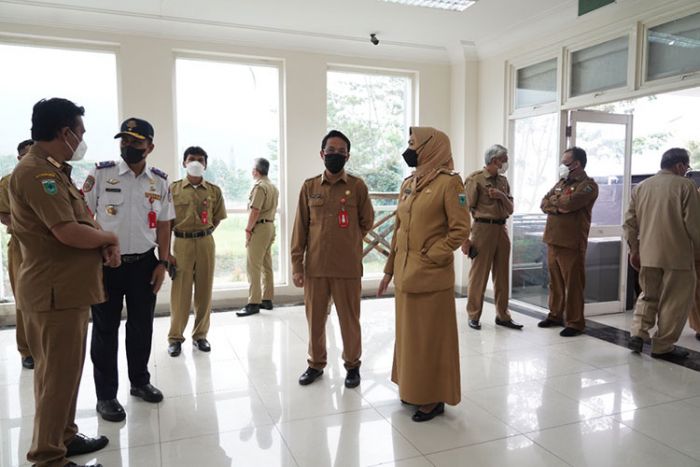 Permudah Masyarakat, Pemkot Batu Luncurkan Mal Pelayanan Publik Permudah Masyarakat, Pemkot Batu Luncurkan Mal Pelayanan Publik