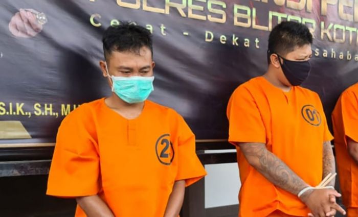 Kakak Beradik Asal Malang Kompak Curi Motor di Blitar Kakak Beradik Asal Malang Kompak Curi Motor di Blitar