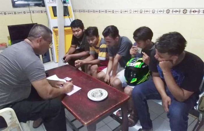 Sekcam Jabon Dihadang Preman Cilik, Ini Para Pelakunya Sekcam Jabon Dihadang Preman Cilik, Ini Para Pelakunya