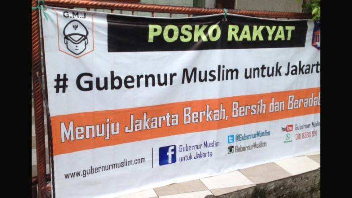 Hari Ini Gubernur Muslim Jakarta Gelar Konvensi, Nyatakan Siap Head to Head Lawan Ahok Hari Ini Gubernur Muslim Jakarta Gelar Konvensi, Nyatakan Siap Head to Head Lawan Ahok