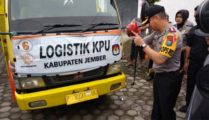 Polisi Siap Kawal Distribusi Logistik Pemilu ke Kecamatan