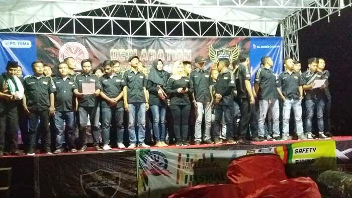 Ribuan Bikers se-Jatim Hadiri Launching Komunitas Motor Master Max di Pamekasan Ribuan Bikers se-Jatim Hadiri Launching Komunitas Motor Master Max di Pamekasan