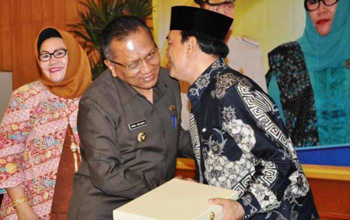 Pensiun dari Sekkab Gresik, Moch Najib Titipkan Lima PR Pensiun dari Sekkab Gresik, Moch Najib Titipkan Lima PR