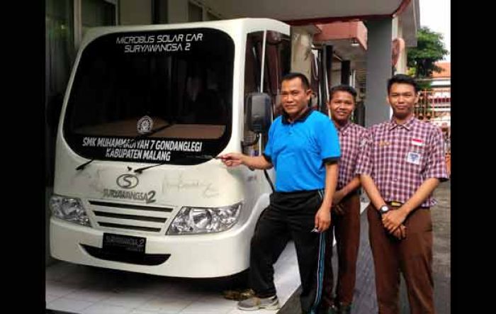 SMK Jatim jadi Barometer di Indonesia SMK Jatim jadi Barometer di Indonesia
