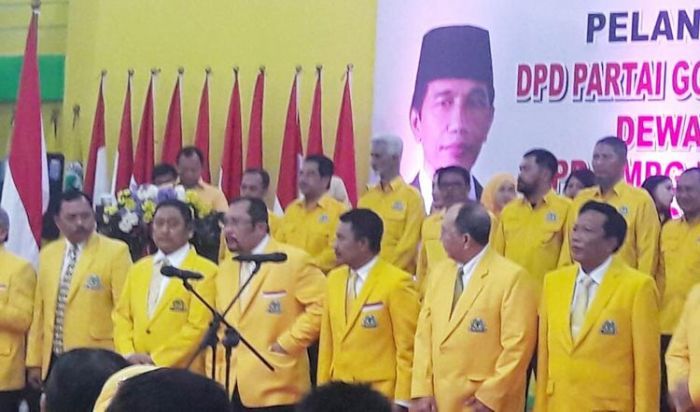 Bupati Sambari Mundur dari Wakil Ketua Golkar Jatim Bupati Sambari Mundur dari Wakil Ketua Golkar Jatim