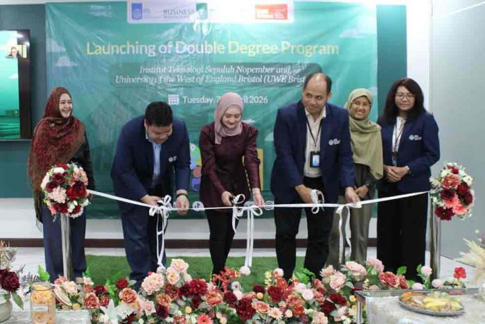 Perkuat Kerja Sama Internasional, ITS-UWE Bristol Luncurkan Double Degree