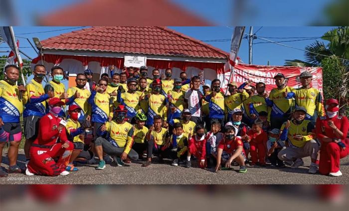 Sambut HUT ke-75 Kemerdekaan RI, Warga Perumahan Lavender Gelar Gowes dan Senam Bersama Sambut HUT ke-75 Kemerdekaan RI, Warga Perumahan Lavender Gelar Gowes dan Senam Bersama