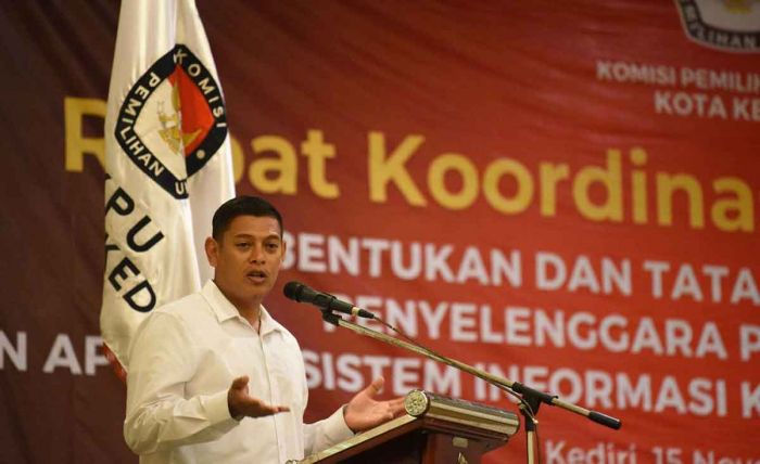 Wali Kota Kediri Ajak Masyarakat Sukseskan Pemilu 2024 Wali Kota Kediri Ajak Masyarakat Sukseskan Pemilu 2024