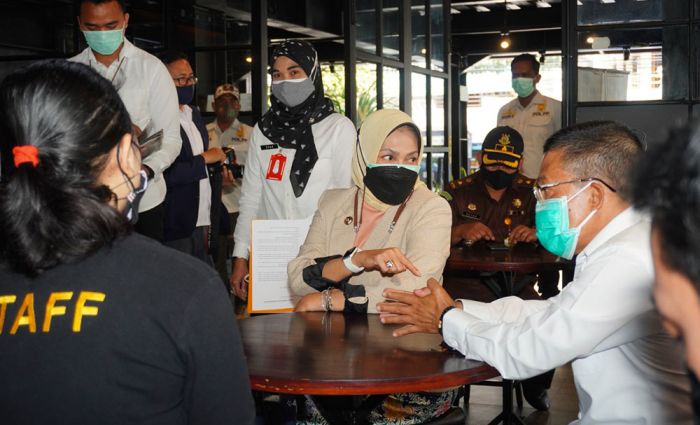 Wali Kota Batu Tinjau 7 Restoran dan Hotel Terkait Program Tapping Box Wali Kota Batu Tinjau 7 Restoran dan Hotel Terkait Program Tapping Box