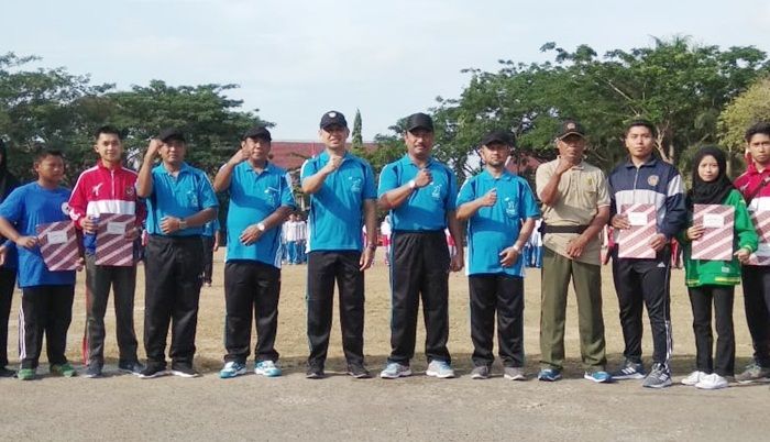 Peringati Haornas ke-35, Pemkab Pamekasan Berikan Penghargaan bagi Atlet Berprestasi Peringati Haornas ke-35, Pemkab Pamekasan Berikan Penghargaan bagi Atlet Berprestasi