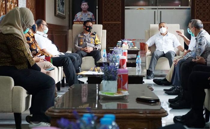Kapolda Jatim Terima Audiensi SKK Migas, ini yang Dibahas Kapolda Jatim Terima Audiensi SKK Migas, ini yang Dibahas