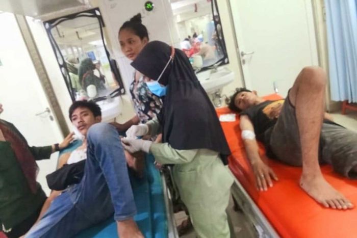 Dua Pemuda di Surabaya Jadi Korban Penganiayaan Anggota Gangster Dua Pemuda di Surabaya Jadi Korban Penganiayaan Anggota Gangster