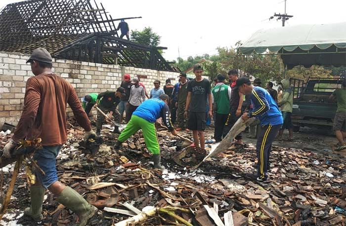 Korban Kebakaran di Senori Masih Trauma