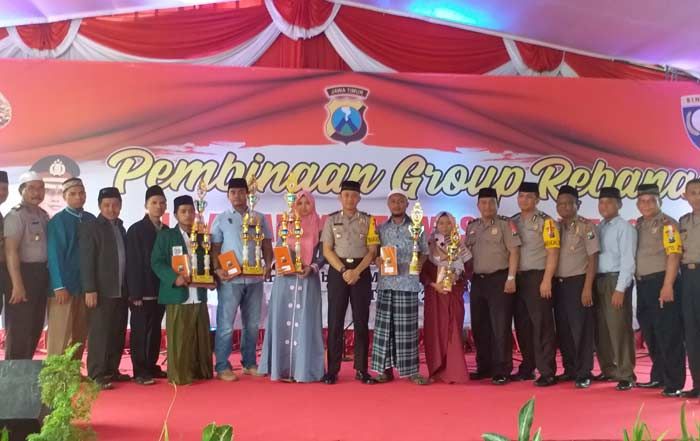 Polres Bangkalan Gelar Kompetisi Rabana Al Banjari Polres Bangkalan Gelar Kompetisi Rabana Al Banjari