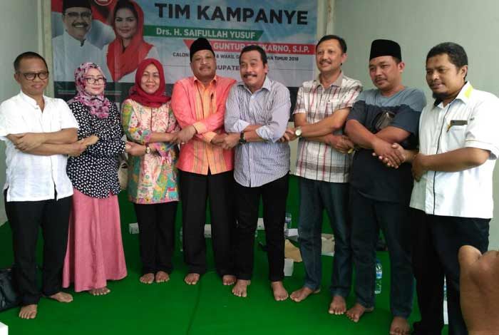 Target Raup 60 Persen Suara, Tim Gus Ipul-Puti Gresik Siapkan Posko Tiap-tiap Kecamatan