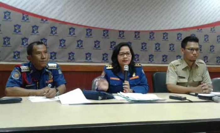 Korsleting Listrik Dominasi Penyebab Kebakaran di Surabaya Korsleting Listrik Dominasi Penyebab Kebakaran di Surabaya
