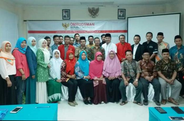 Santri Ombudsman Jombang Terbentuk, Siap Bantu Awasi Pelayanan Publik Santri Ombudsman Jombang Terbentuk, Siap Bantu Awasi Pelayanan Publik