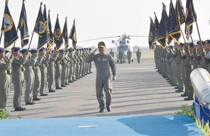 Pangkoarmada II Hadiri Peringatan HUT ke-62 Penerbangan TNI AL di Juanda Pangkoarmada II Hadiri Peringatan HUT ke-62 Penerbangan TNI AL di Juanda