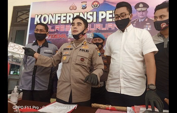 Polres Pasuruan Tangkap Pelaku Pembunuh Bocah Perempuan di Kejayan Polres Pasuruan Tangkap Pelaku Pembunuh Bocah Perempuan di Kejayan